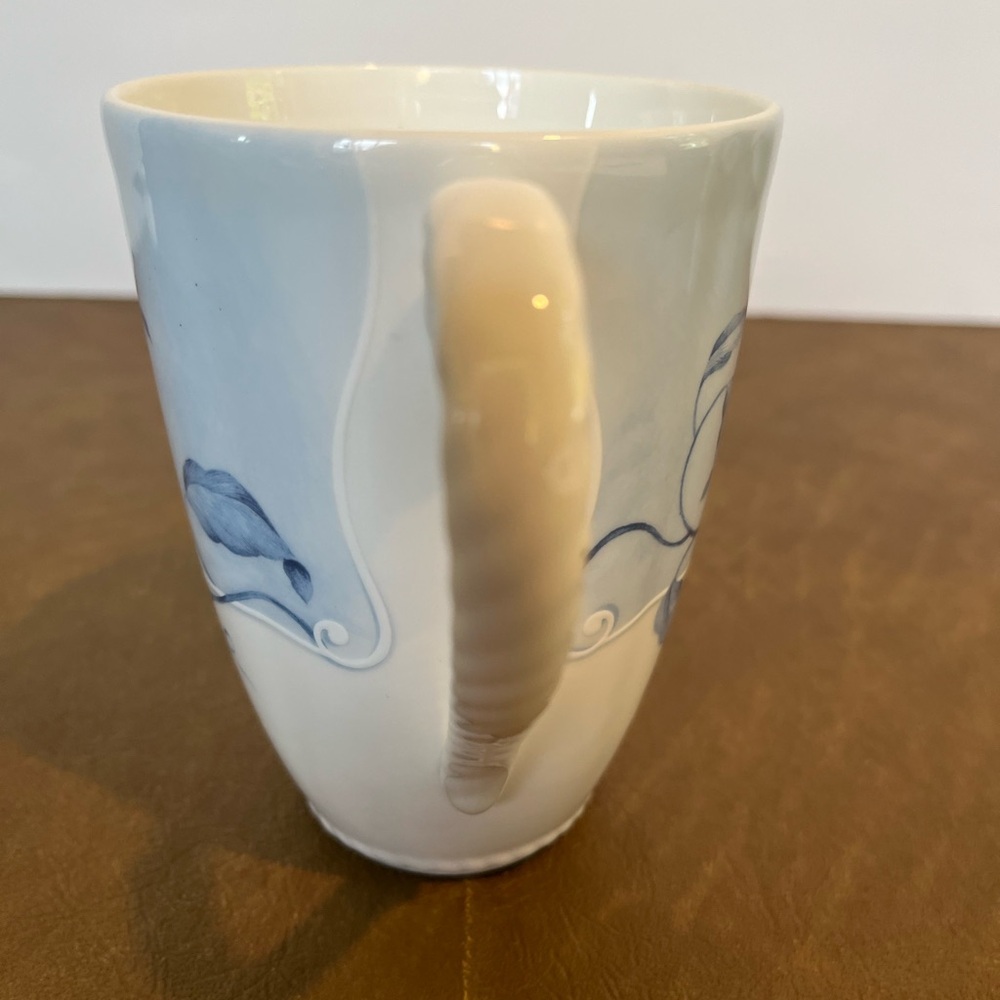 Vintage Lenox Swedish Lodge Collection Swedish Rose China Mug - Picture 4 of 8